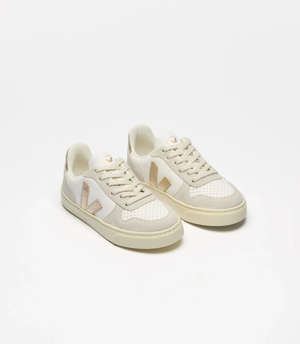 V-10 LEATHER White Platine Bild 2