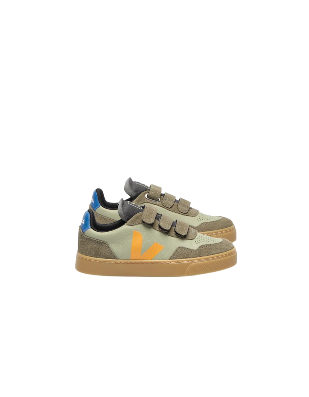 V-90 LEATHER Clay_Mango_Kaki Bild 1