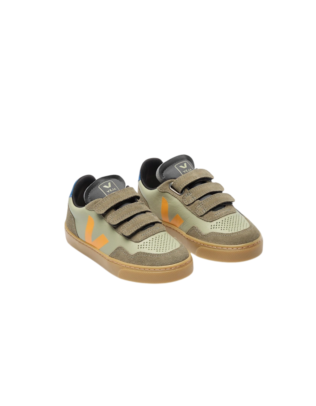 V-90 LEATHER Clay_Mango_Kaki Bild 2