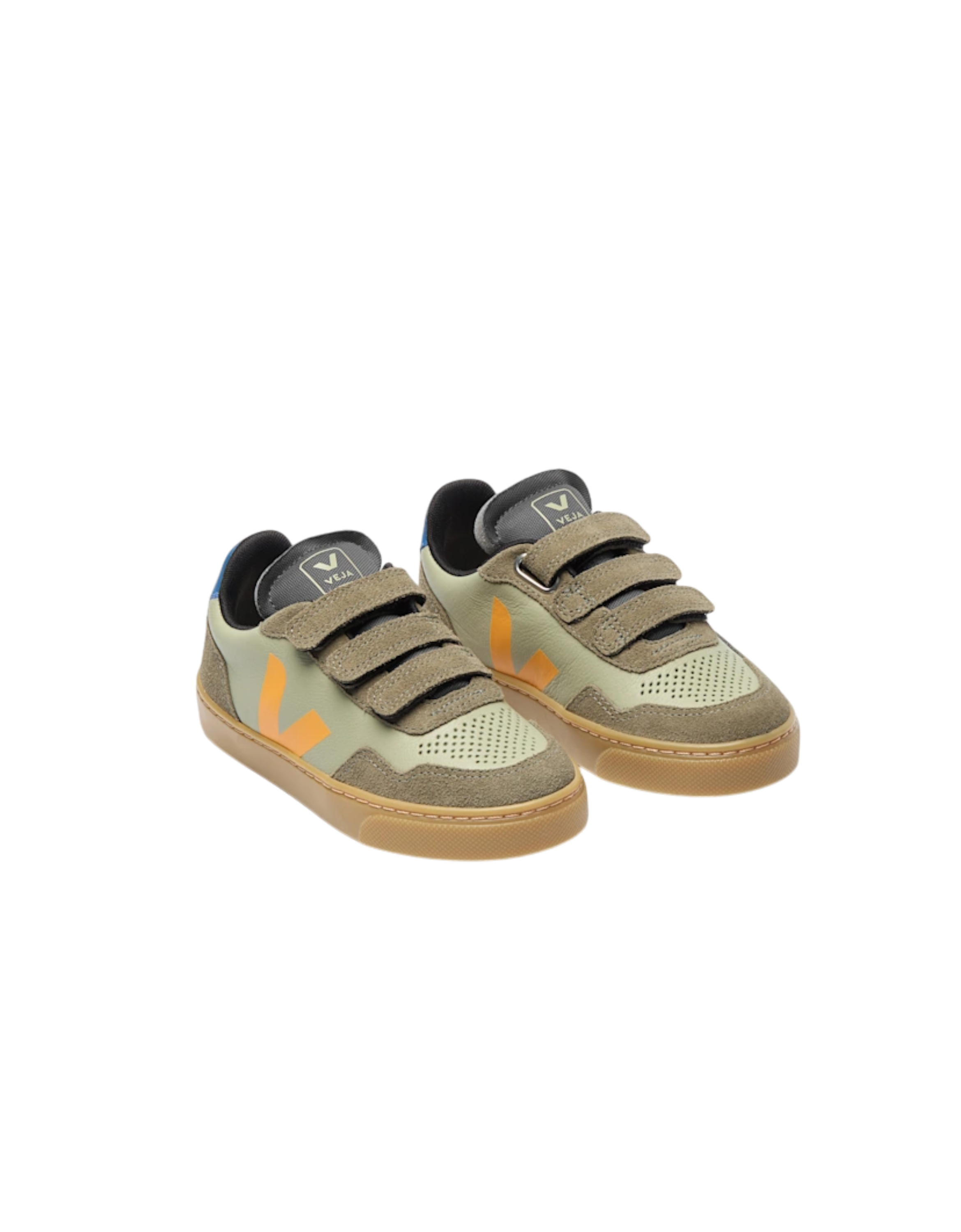 V-90 LEATHER Clay_Mango_Kaki Bild 2
