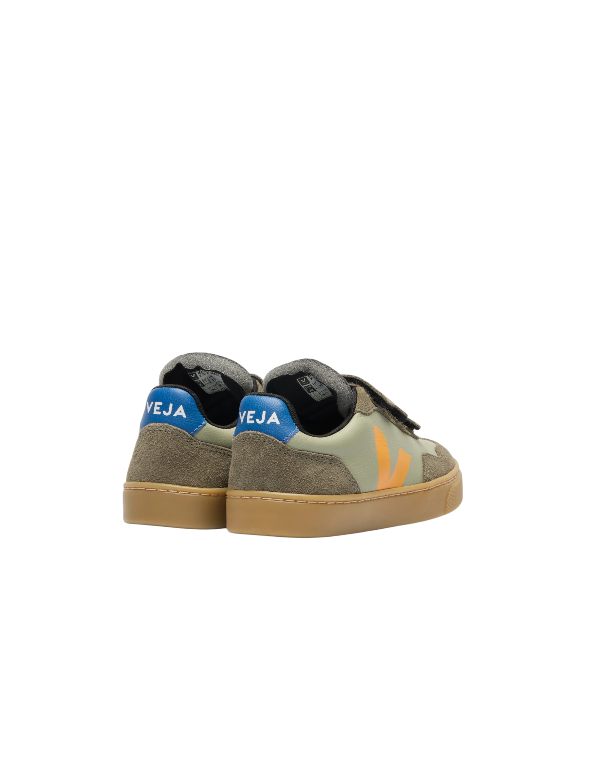 V-90 LEATHER Clay_Mango_Kaki Bild 3