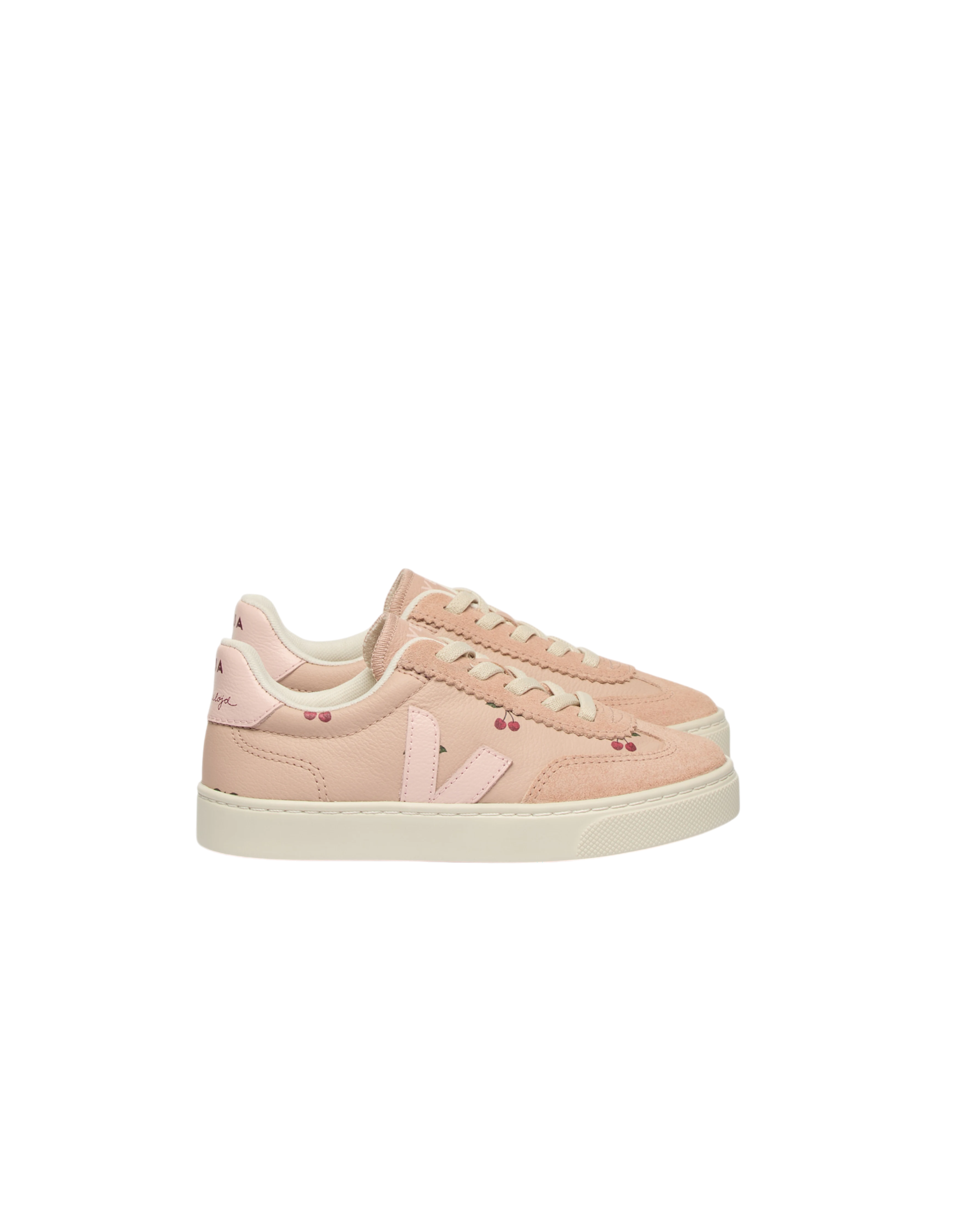 Veja X Konges Slojd Volley Cherry Petale Bild 1