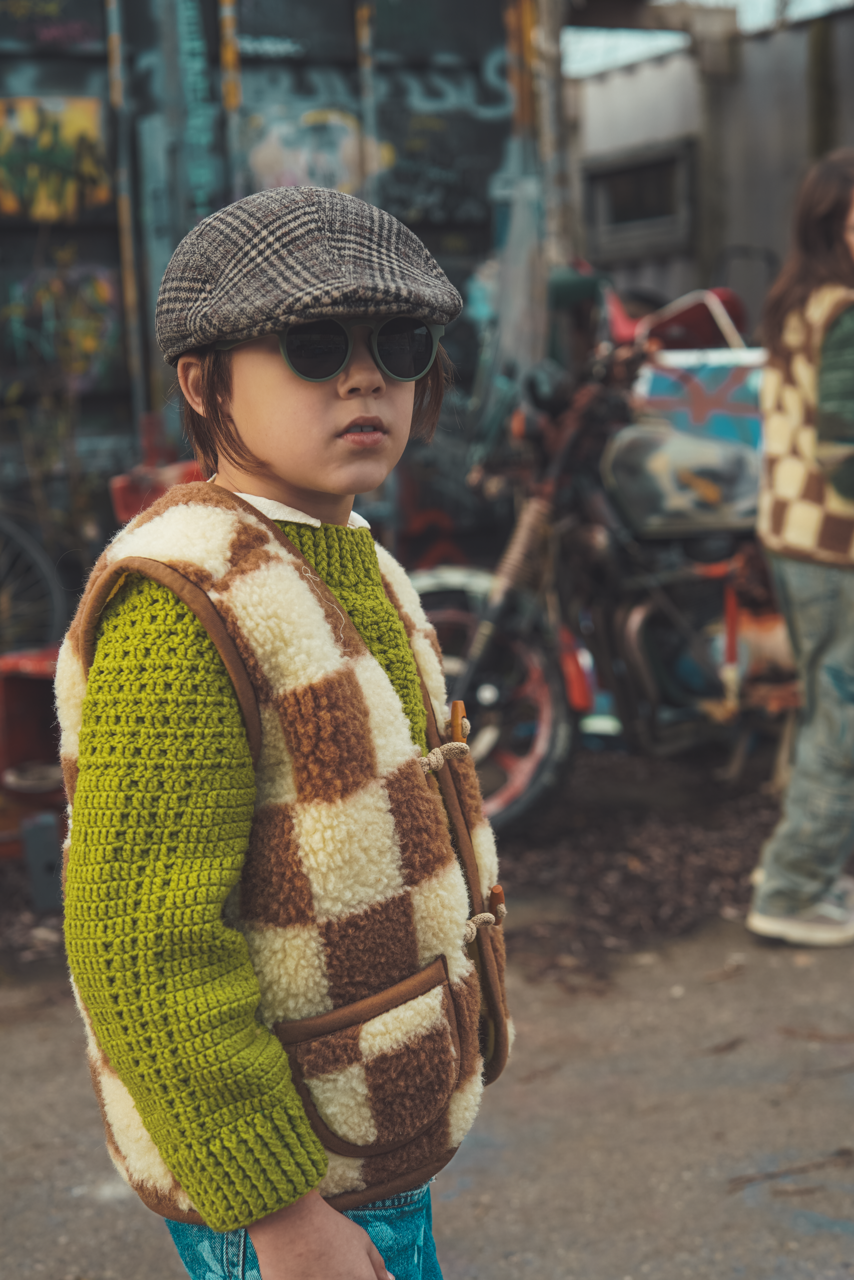 Wollweste Brick Brick Bild 1