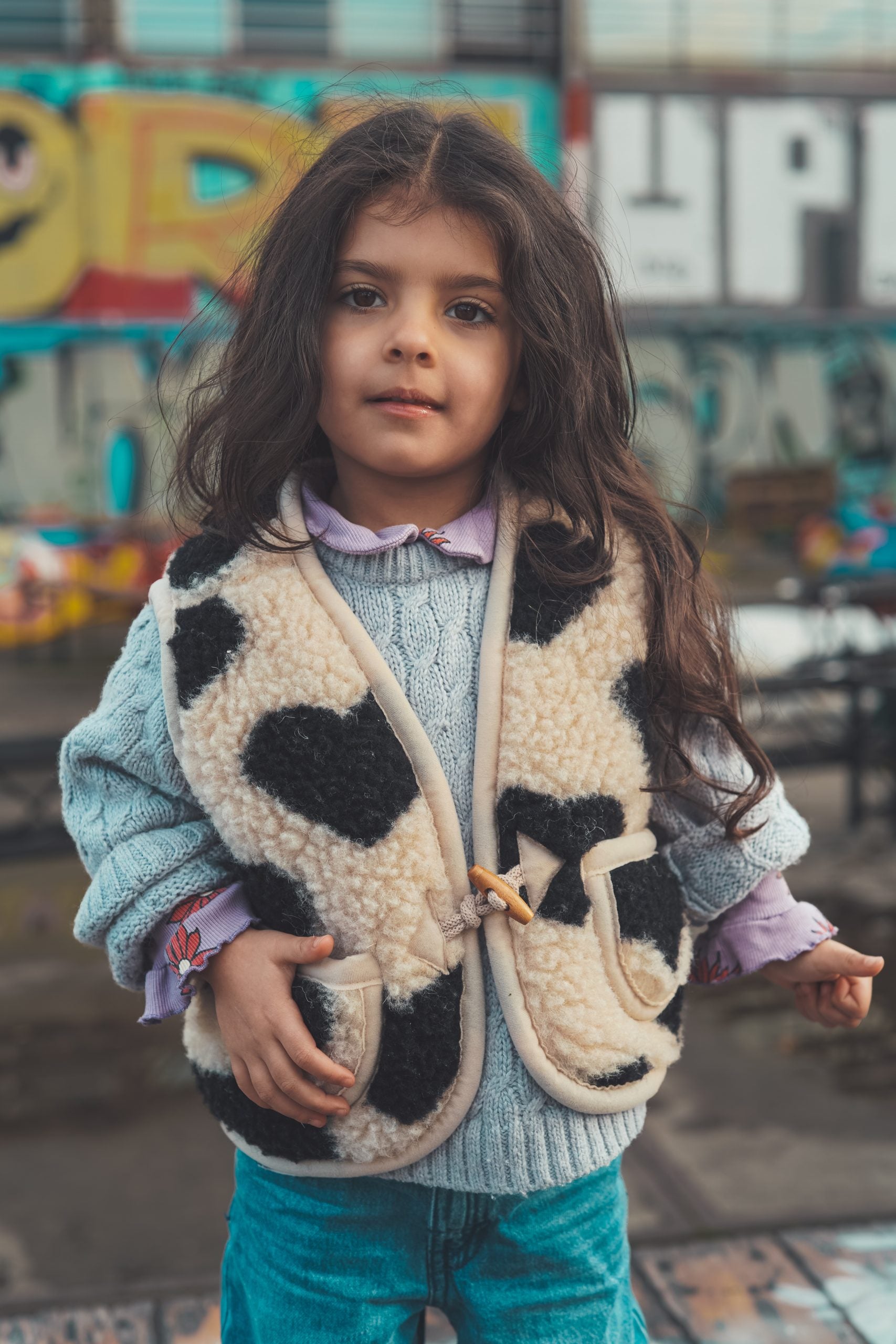 Wollweste Hearts Hearts Bild 1