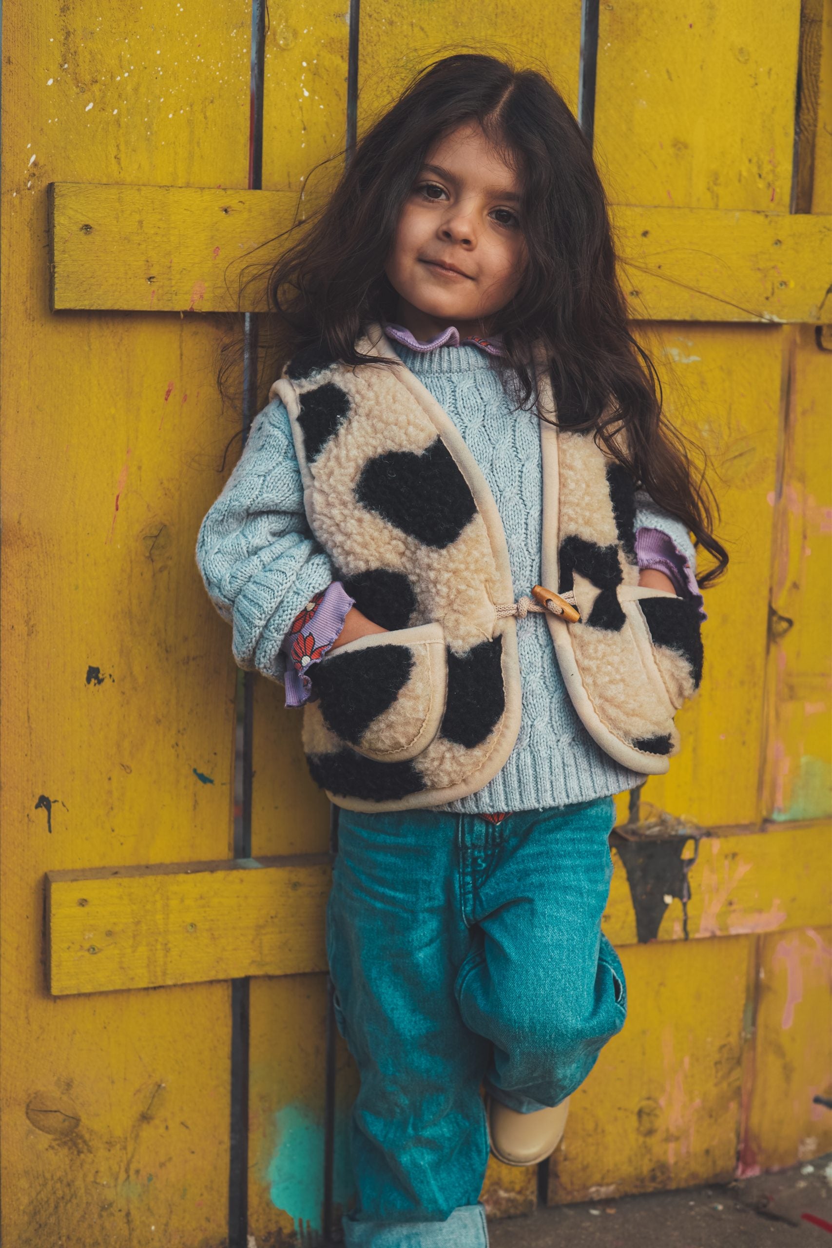 Wollweste Hearts Hearts Bild 2