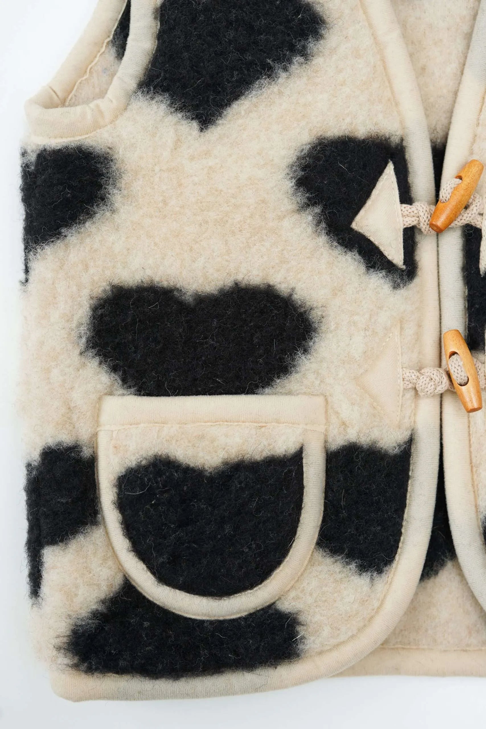 Wollweste Hearts Hearts Bild 3